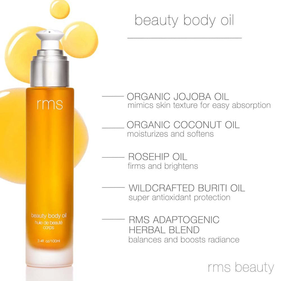 Beauty Body Oil - savin'skin