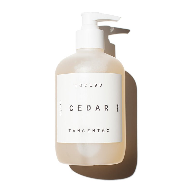 Cedar Soap - savin'skin