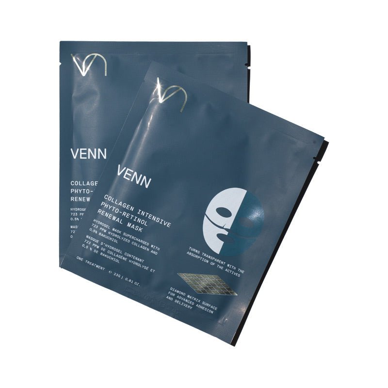 Collagen-Intensive Phyto-Retinol Renewal Mask (2 Treatments) - SAVIN'SKIN