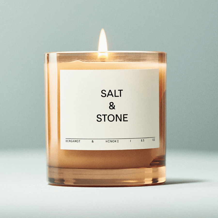 Bergamot & Hinoki Candle - SAVIN'SKIN