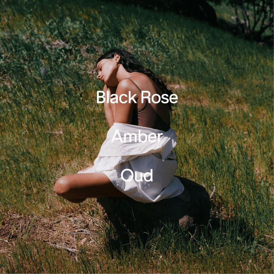 Black Rose & Oud Body Lotion - SAVIN'SKIN