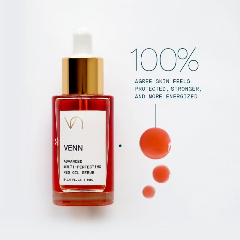 Advanced Multi-Perfecting Red Oil Serum - savin'skin