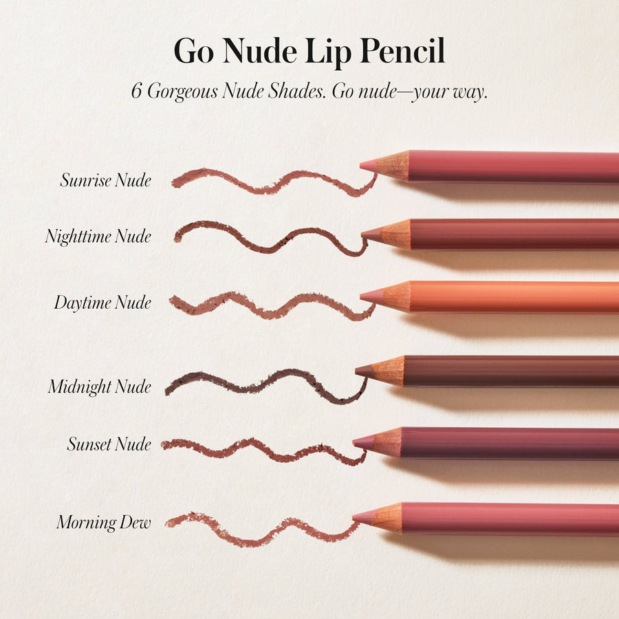 Go Nude Lip Pencil - SAVIN'SKIN