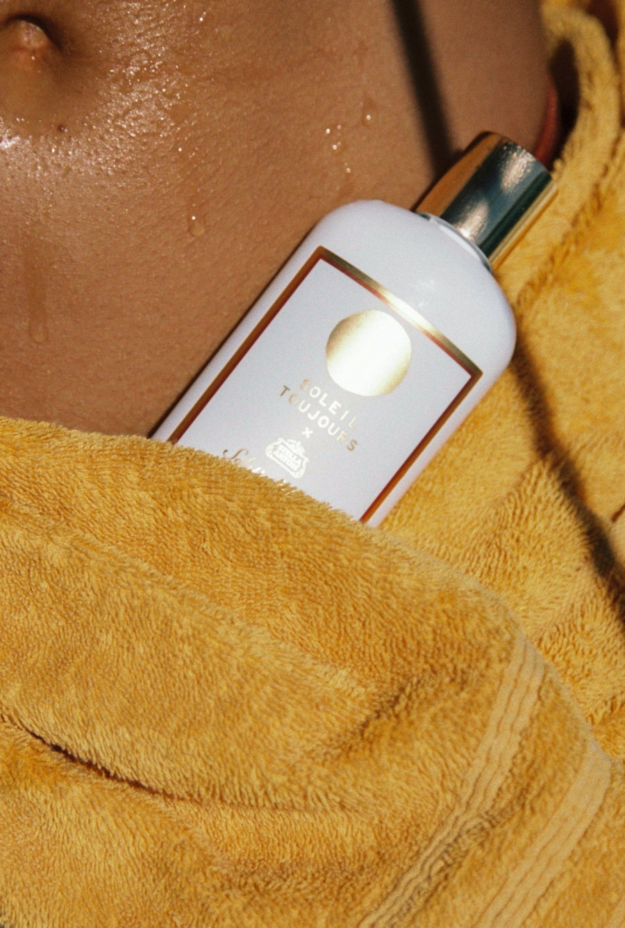 Solstice Shimmer Oil Sunscreen - savin'skin