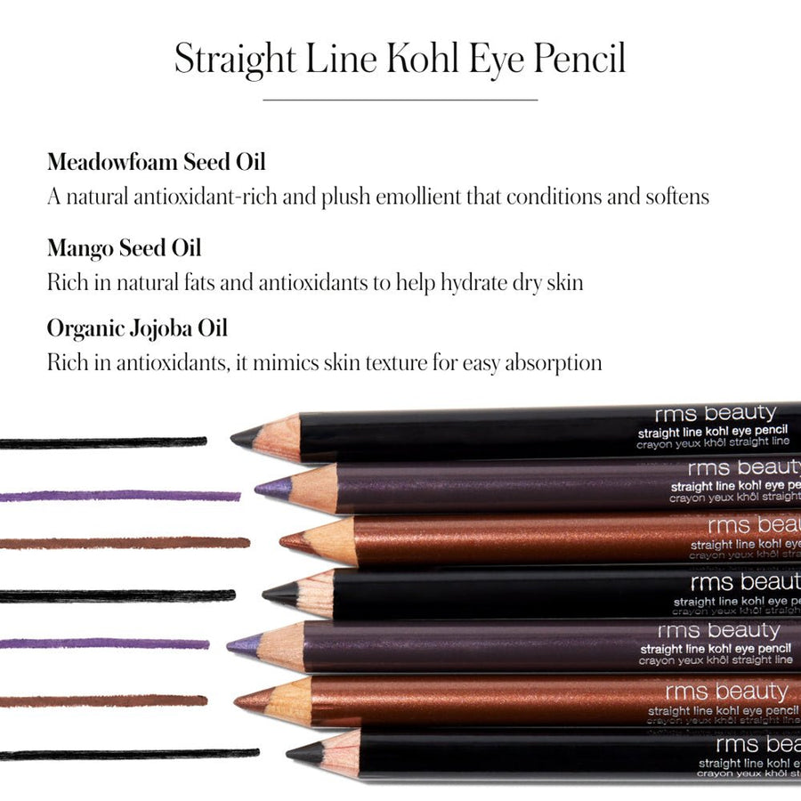 Straight Line Kohl Eye Pencil - SAVIN'SKIN