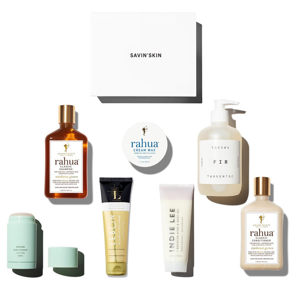 The Men Essentials Box | savin'skin | SAVIN'SKIN | Romania's Clean ...