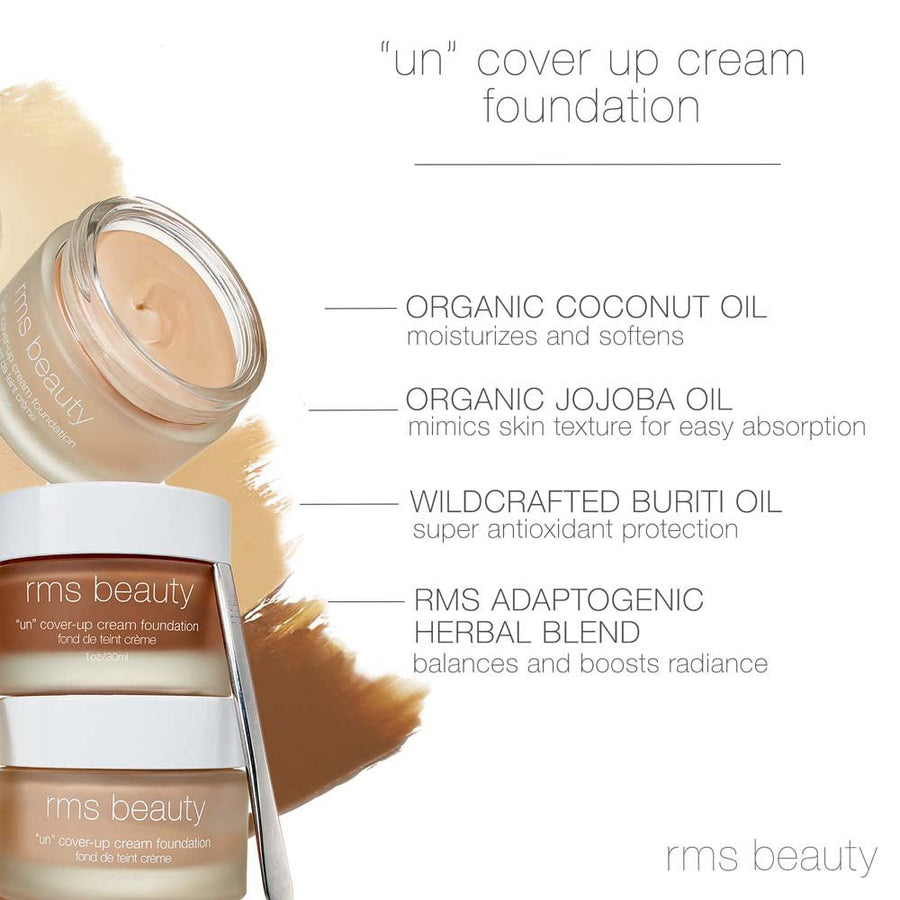 "Un" Cover-Up Cream Foundation - savin'skin